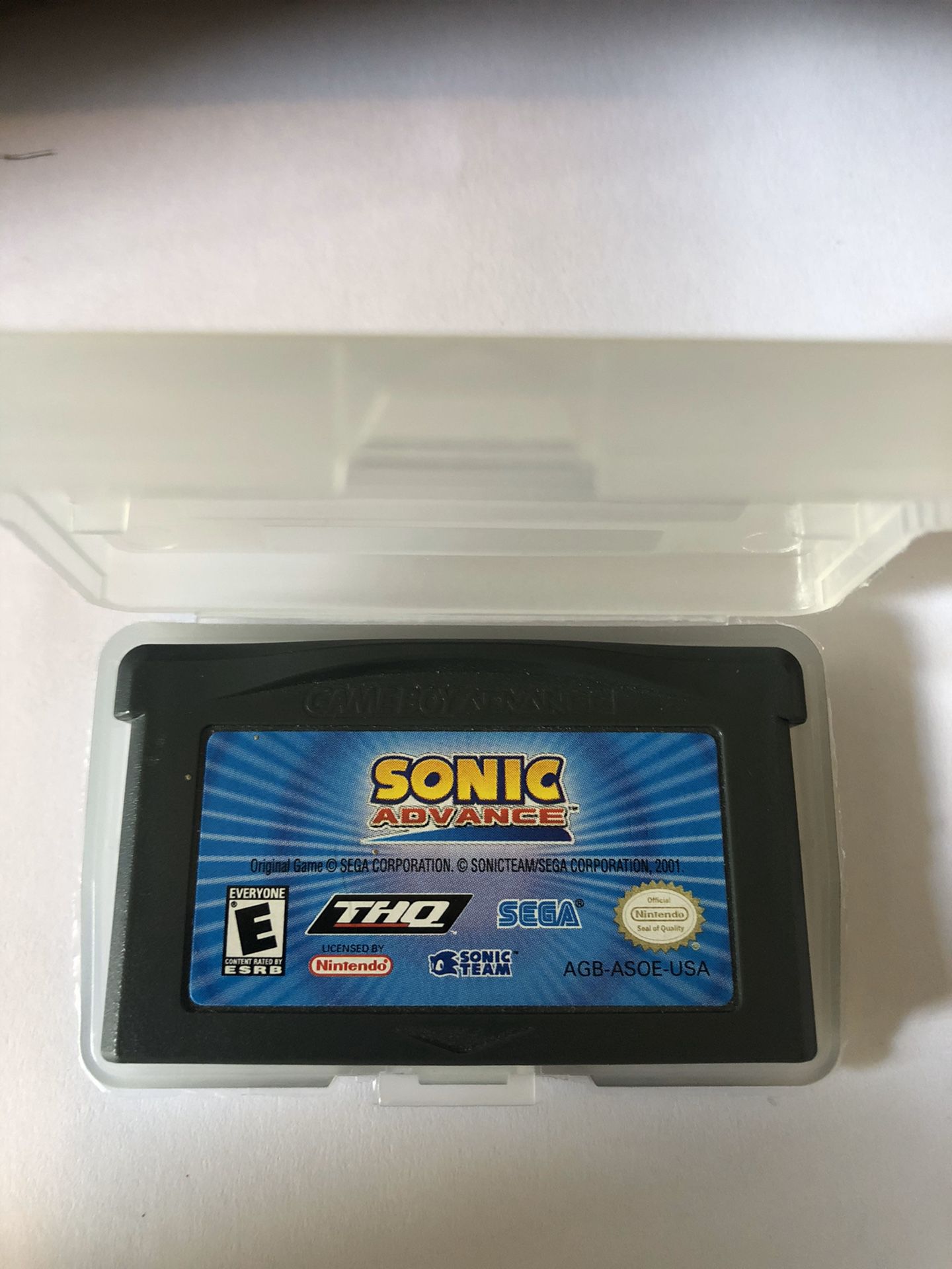 Sonic Advance Nintendo Game Boy Advance