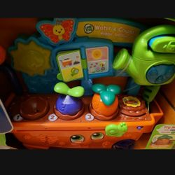 NEW! LeapFrog Water and Count Veggie Garden