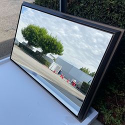 48 x 30 Bathroom Mirror Metal Frame 48x30