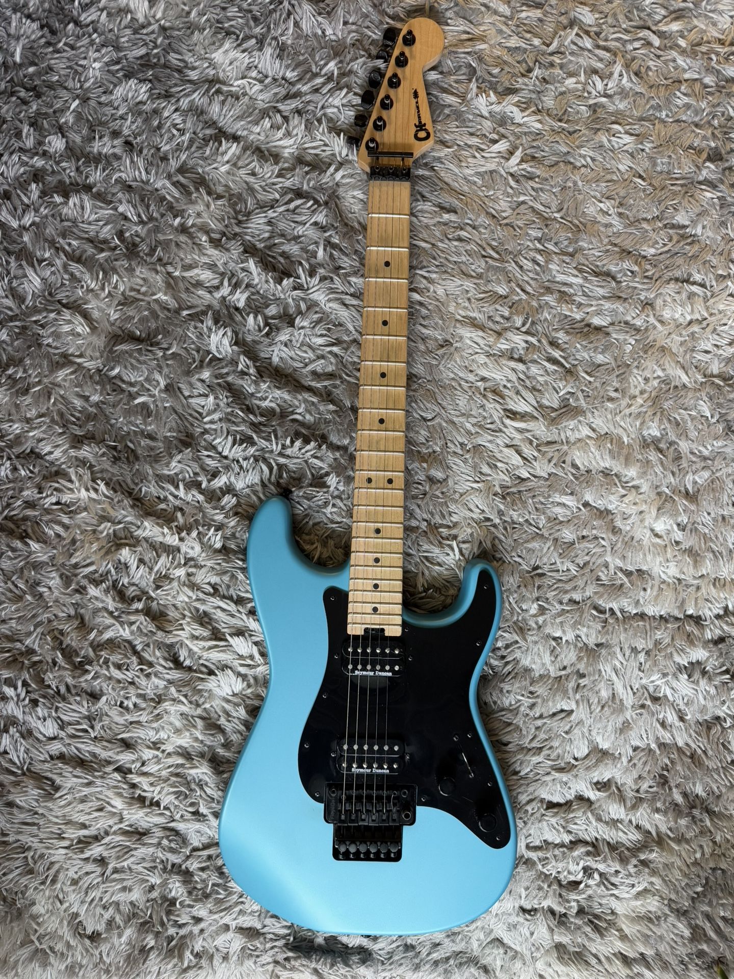 Charvel Pro-Mod So-Cal Matte Blue Frost Electric Guitar