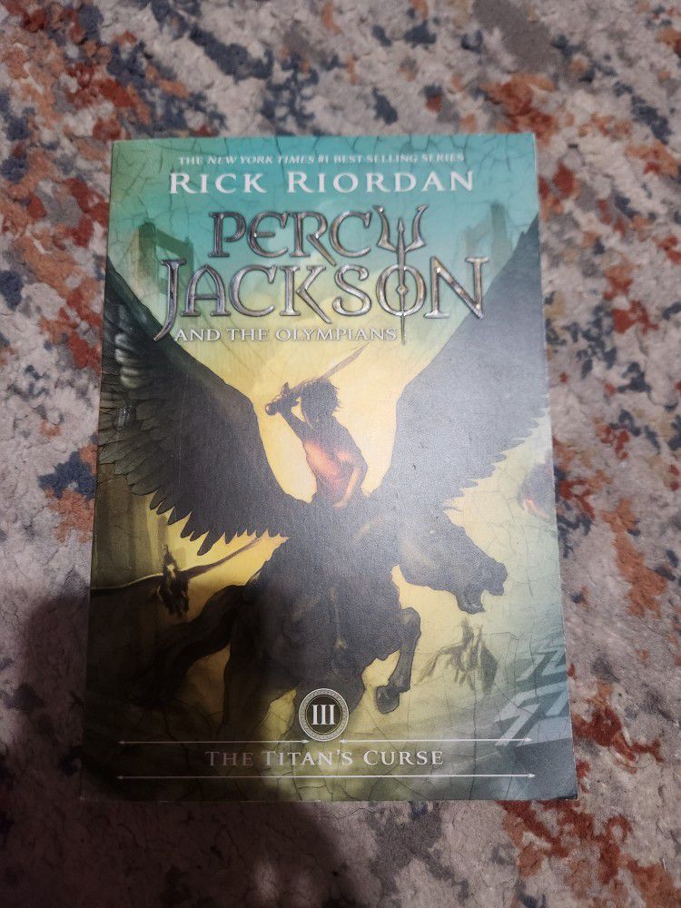 Percy Jackson And The Olympians: The Titan's Curse