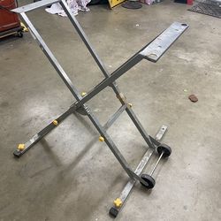Tile Saw Stand.
