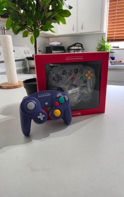 Gamecube and N64 official controller for switch 2