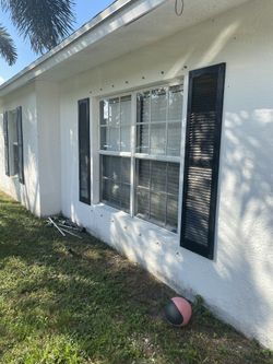 Impact Window Installation