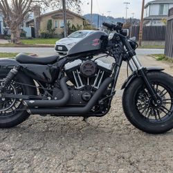 2021 Harley-Davidson Xl1200x 48 Forty Eight