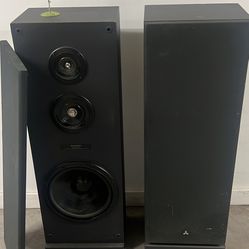 Pair Of Speakers