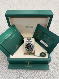 New 2026 Rolex Submariner Date "Starbucks" 126610LV — Unworn, Complete Set