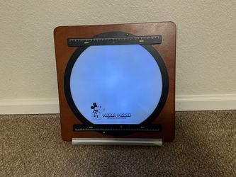 Disney Mickey Mouse Animation Disc Light-Up Display/Memo Board