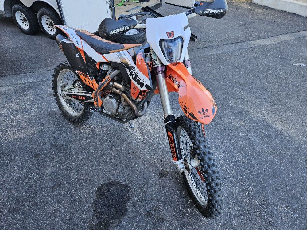 2013 KTM 250 SX-F