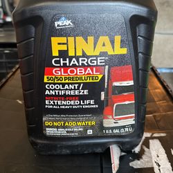 Coolant/antifreeze 