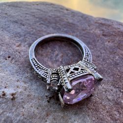 Vintage 925 Silver Ring 