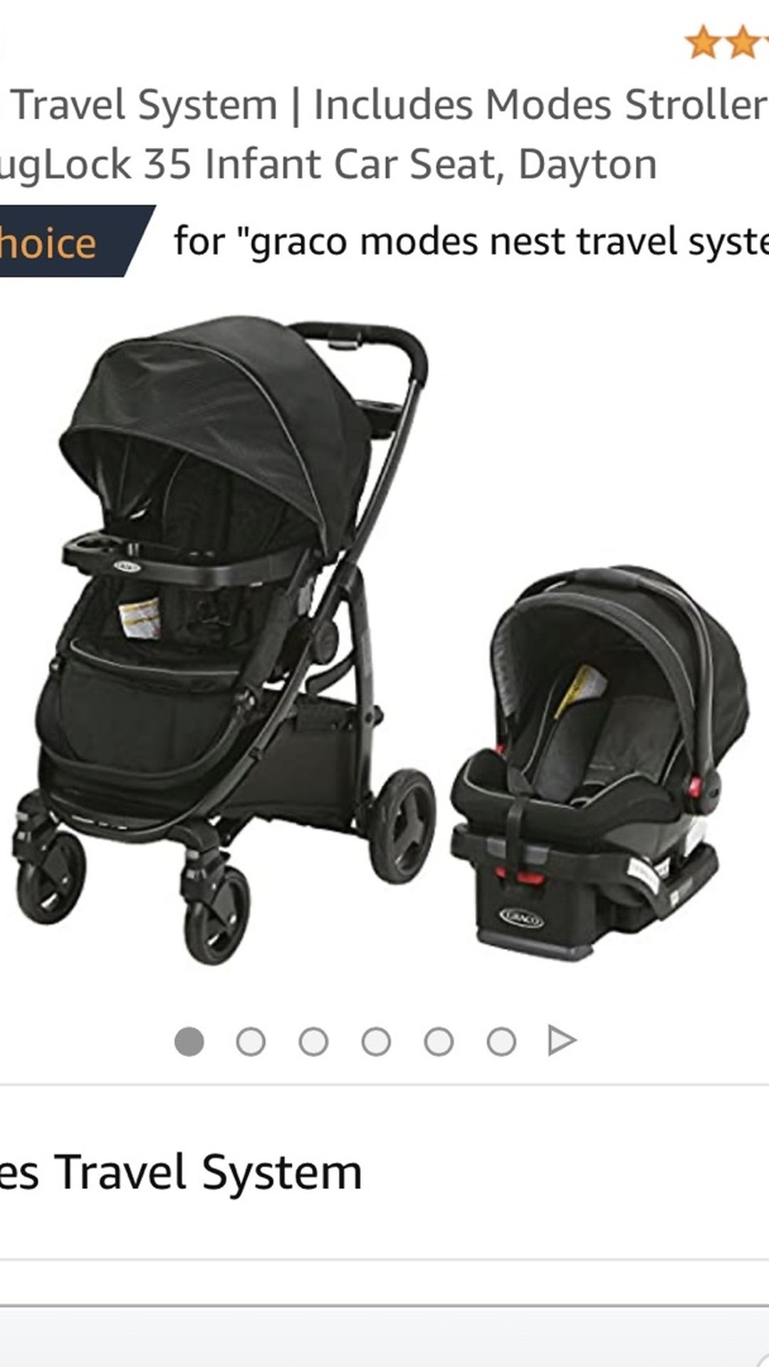 Pending Graco Carseat Stroller And Highchair