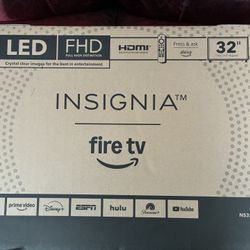 Insignia Tv New Sealed 32inch 