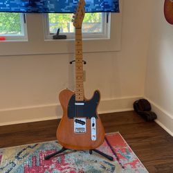Fender Squire Telecaster-butterscotch