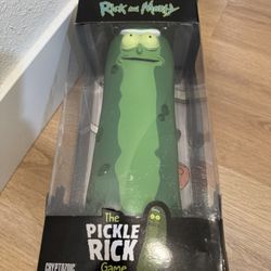 Pickle Rick Game