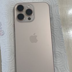iPhone 16 Pro Max UNLOCKED