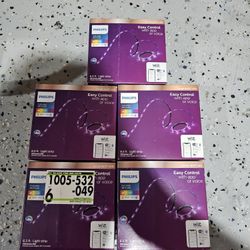 Philis Led Strip Light Pack Of 5 