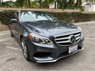 2014 Mercedes-Benz E350