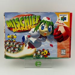 Mischief Makers (Nintendo 64 N64, 1997)