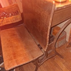 1920s Cedar Desk