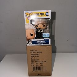 Funko Pop Smoker #2328 One Piece Limited 9500 PCS Netflix Exclusive 🔥