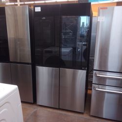 Samsung 29 Cu Ft 4-Door Flex Refrigerator With Family Hub