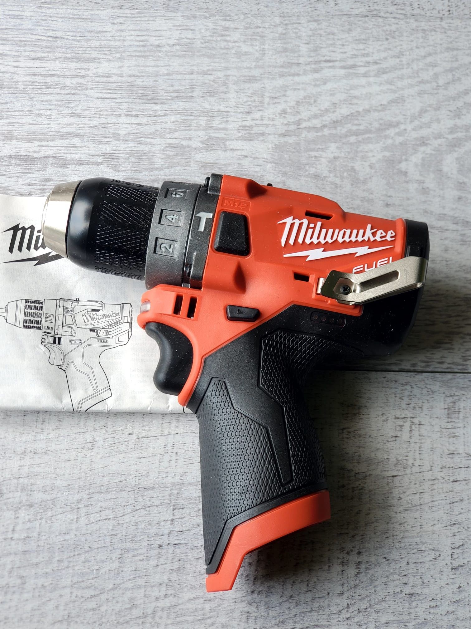 Milwaukee M12 Fuel Taladro Martillo NUEVO!!! Milwaukee M12 Fuel Hammer Drill NEW!!