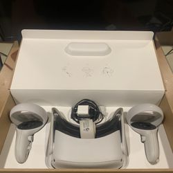 Meta Quest 2 — Advanced All-In-One Virtual Reality Headset — 128 GB