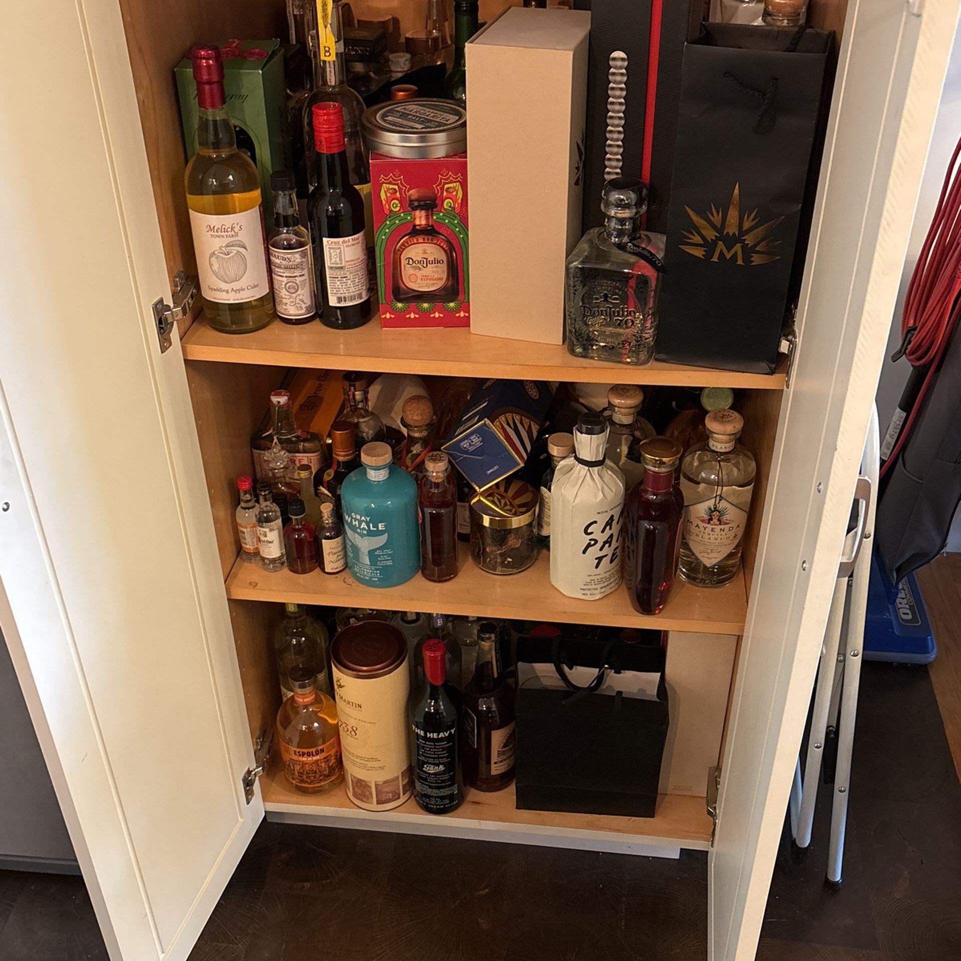 Tons Of New Sealed Liquor Bottles ( High End Labels)