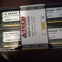 32 GB DDR3