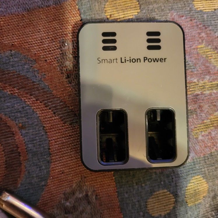 Smart Li-ion Power Hearing Aid Charger