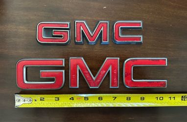 88-98 GMC Truck Emblems