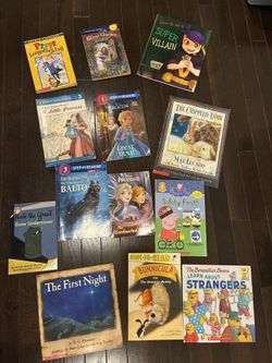 Kids Books (K to Grade 3) all for $8