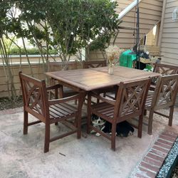 Teak Outdoor Table 