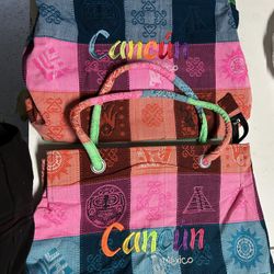 Mexican Cancun Large Bag