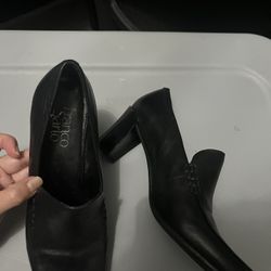 Classy Black Dress Pant Shoes 6.5