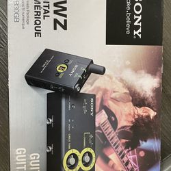 Sony Guitar Wireless package DWZ-B30GB