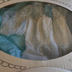 Vintage Keepsake Wedding Dress In Box 