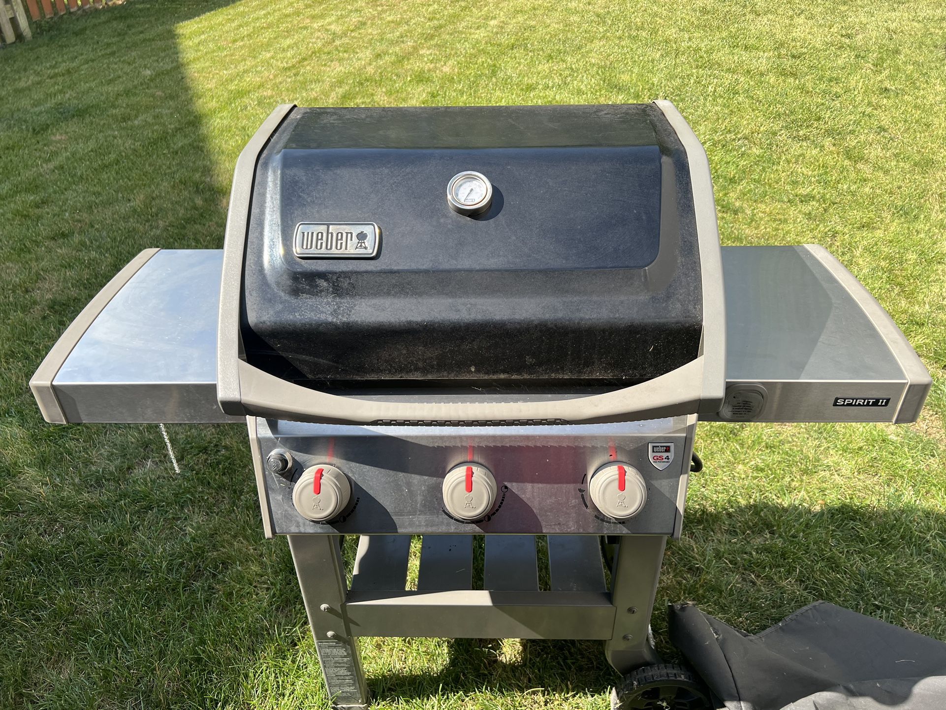 Weber Spirit 2