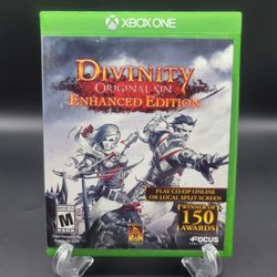 XBox One Divinity Original Sin Enhanced Edition 
