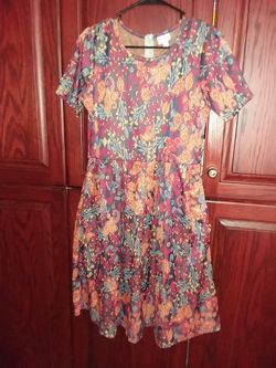 2 LuLaRoe Dresses- XL - From Virus Free Home