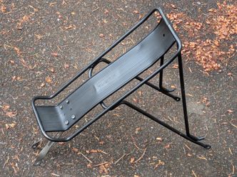 Avenir Bicycle Rear Rack with Mounting Hardware