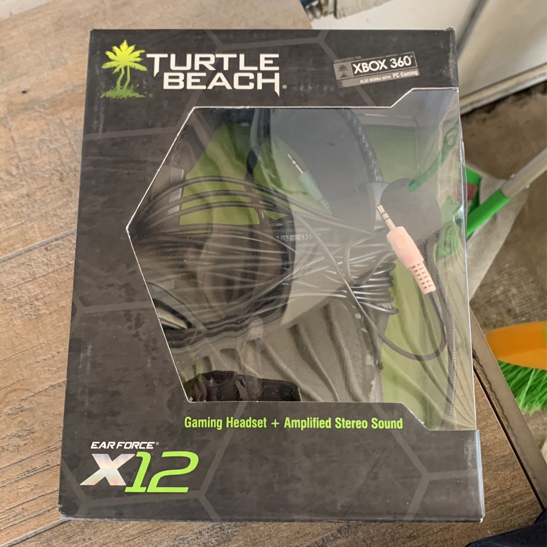 turtle beach   x12 xbox360