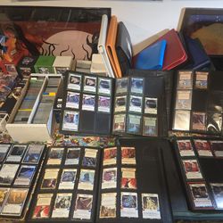 Star Wars Unlimited TCG Lot + Final Fantasy Cards + Gamegenic Accessories – a bunch of Legendaries/Rares. 
Over $4,000 invested selling $1,000 obo