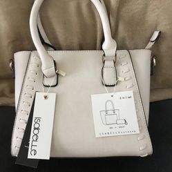Isabelle Handbag 2 In 1 Set ( Vegan And Brand New)