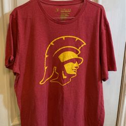 USC Trojans T Shirt Mens Large