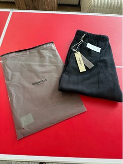 Jet black essitinals shorts
