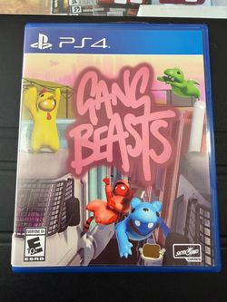 Gang Beasts PlayStation 4