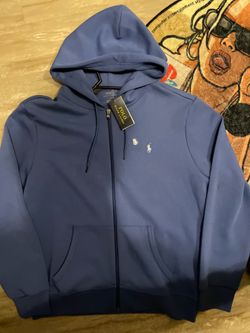 Ralph luran brand new zip up size L
