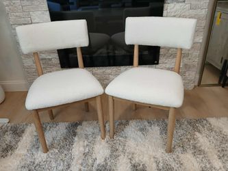Two Dining Chairs 